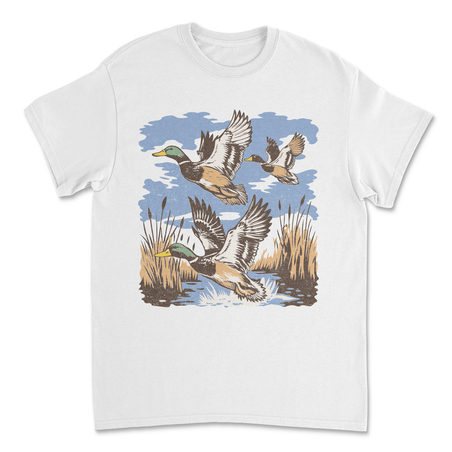 Vintage Wilderness Ducks T-Shirt
