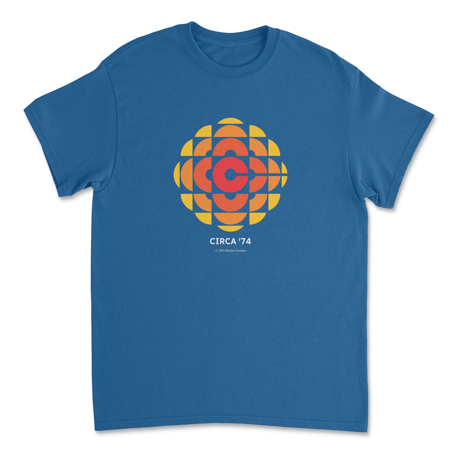 CBC 1974 Retro Logo Unisex Heavy Cotton Tee