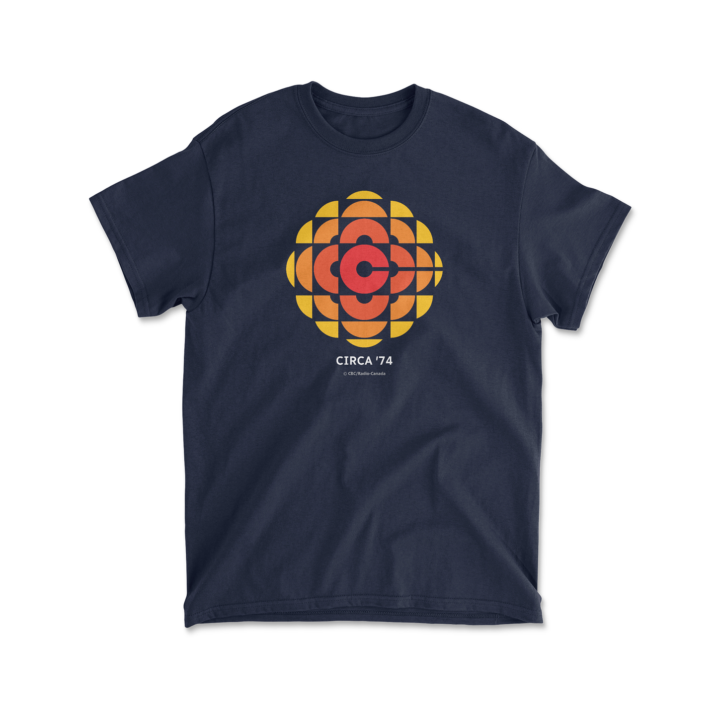 CBC 1974 Retro Logo Unisex Heavy Cotton Tee