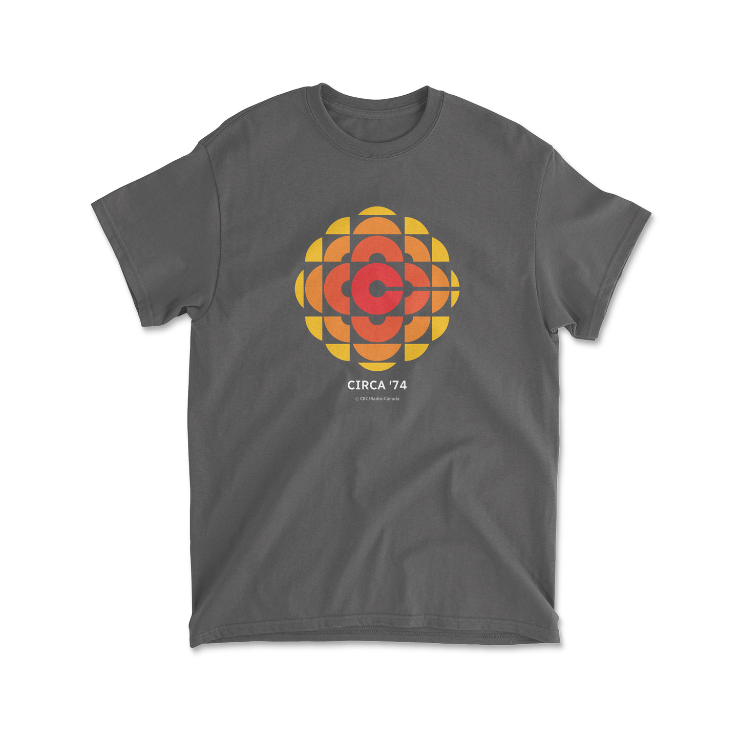 CBC 1974 Retro Logo Unisex Heavy Cotton Tee