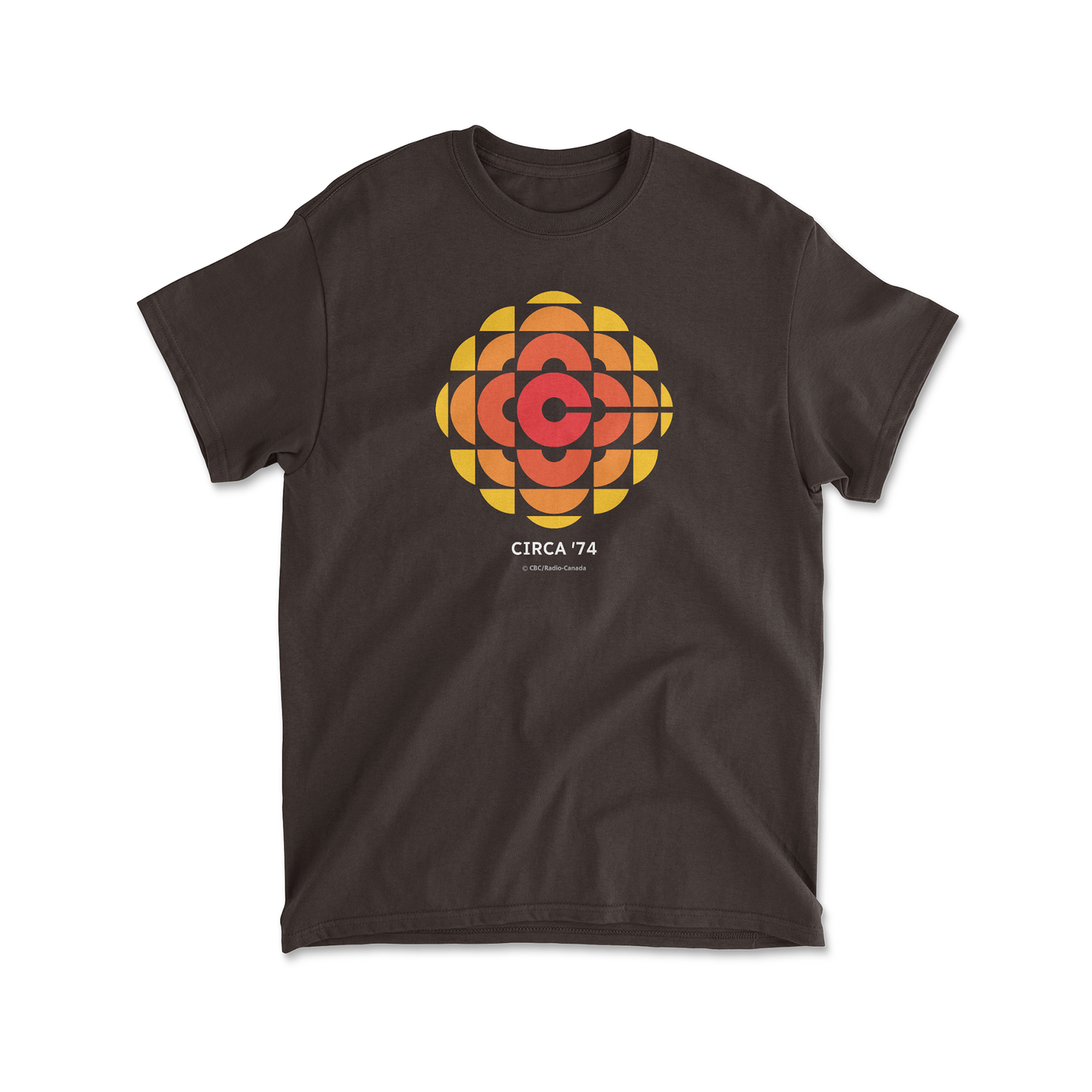 CBC 1974 Retro Logo Unisex Heavy Cotton Tee