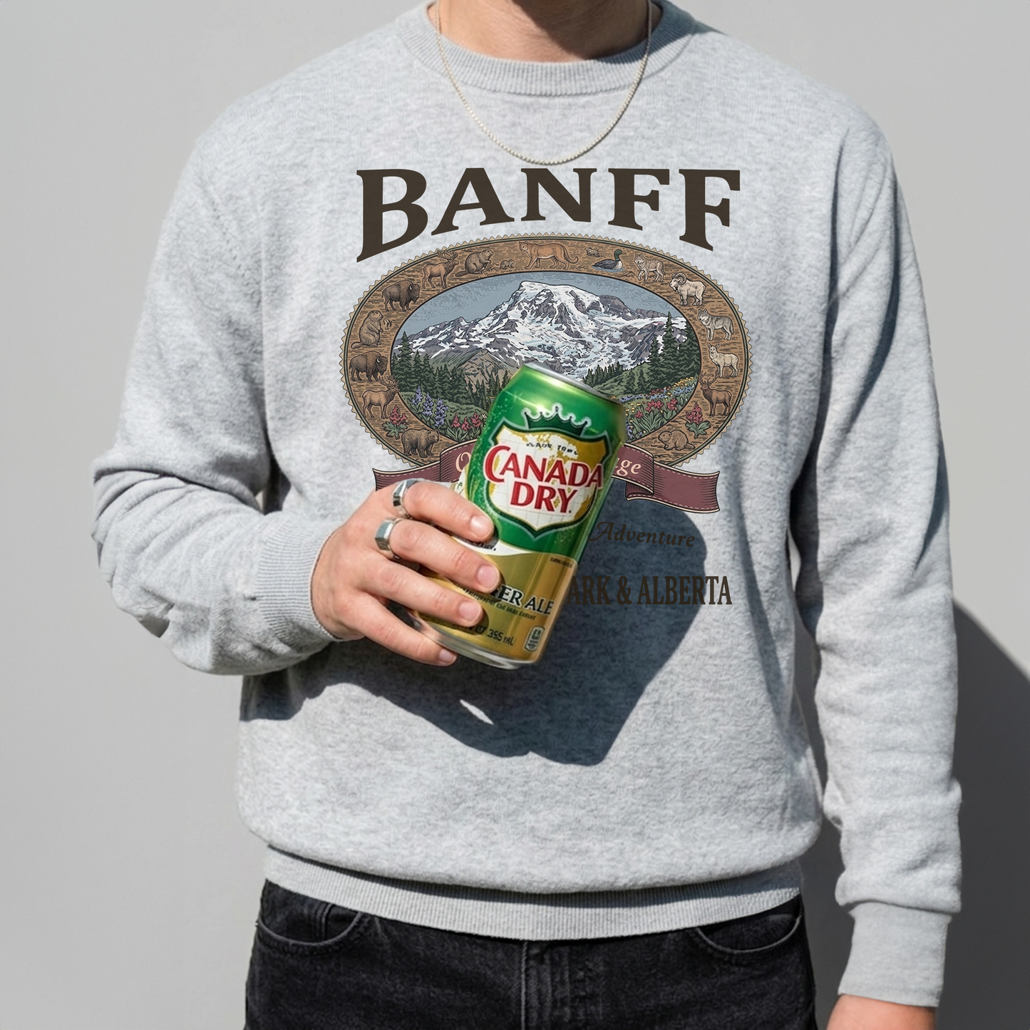 Banff Heritage Made In Canada Sweater