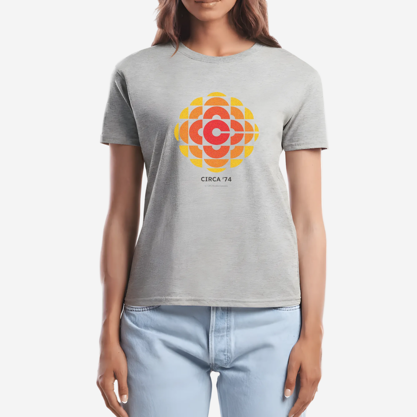 Ladies Box Cut T-Shirt CBC '74 Logo Tee