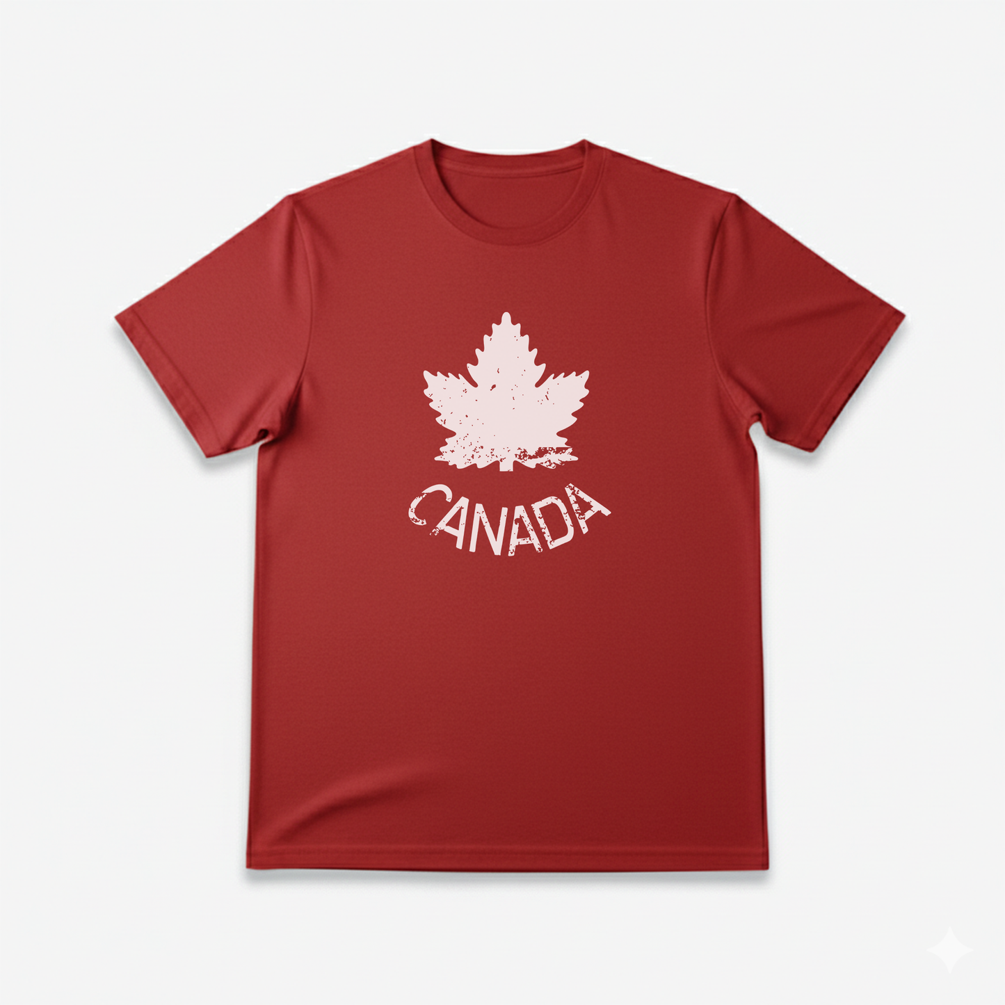 Made In Canada Vintage Maple Leaf Graphic Tee