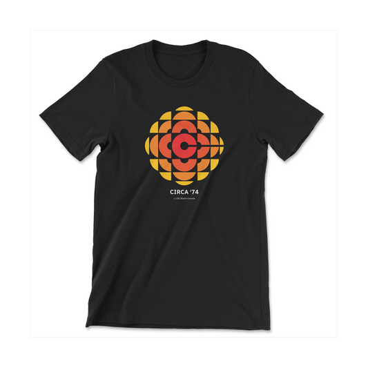 CBC 1974 Retro Logo Unisex Jersey Short Sleeve Tee