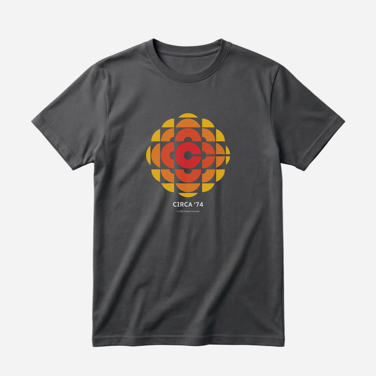 CBC '74 Logo 100% Cotton Organic Made In Canada T-shirt