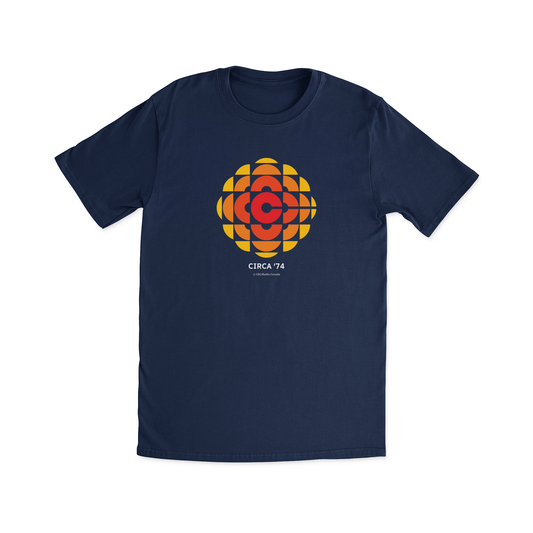 CBC 1974 Made In Canada Jersey Tee