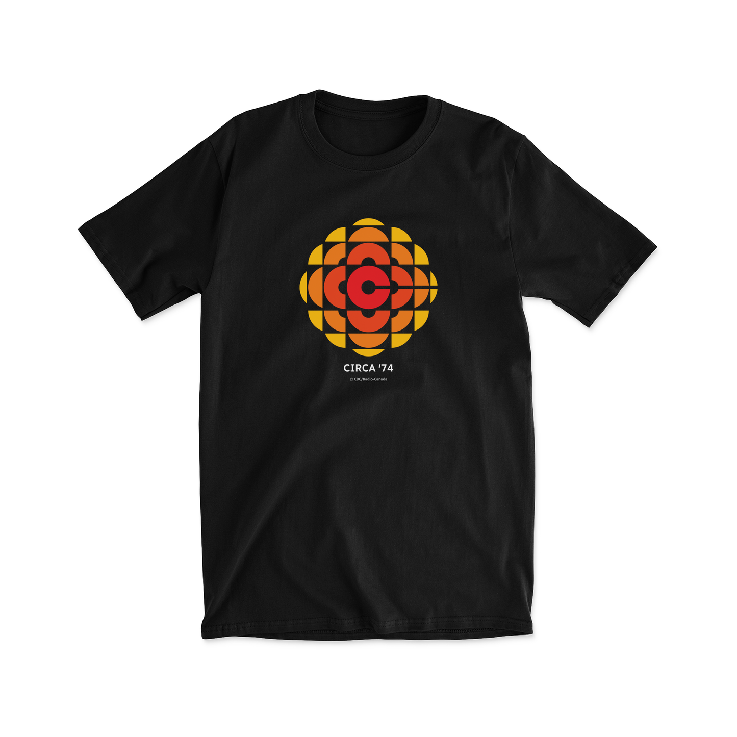 CBC 1974 Made In Canada Jersey Tee