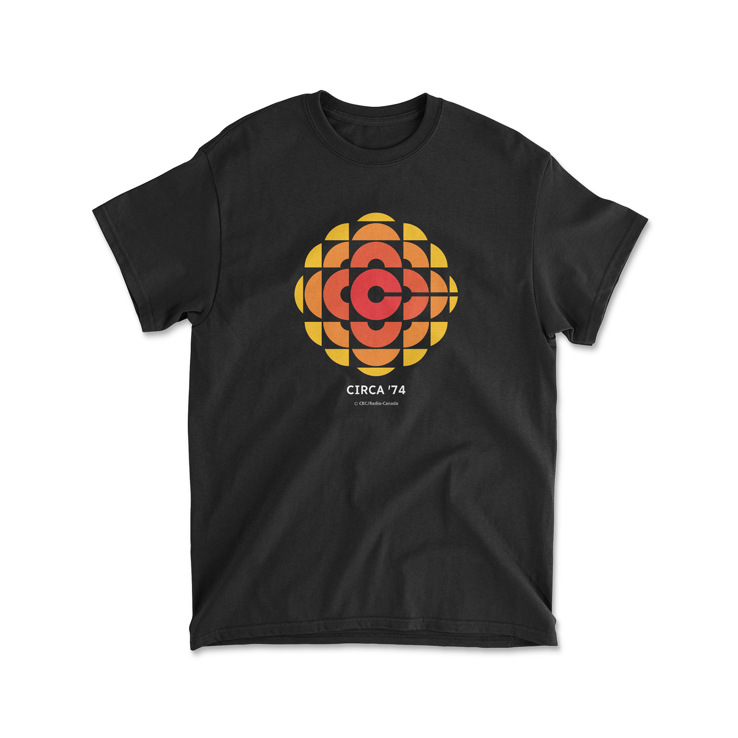CBC 1974 Retro Logo Unisex Heavy Cotton Tee