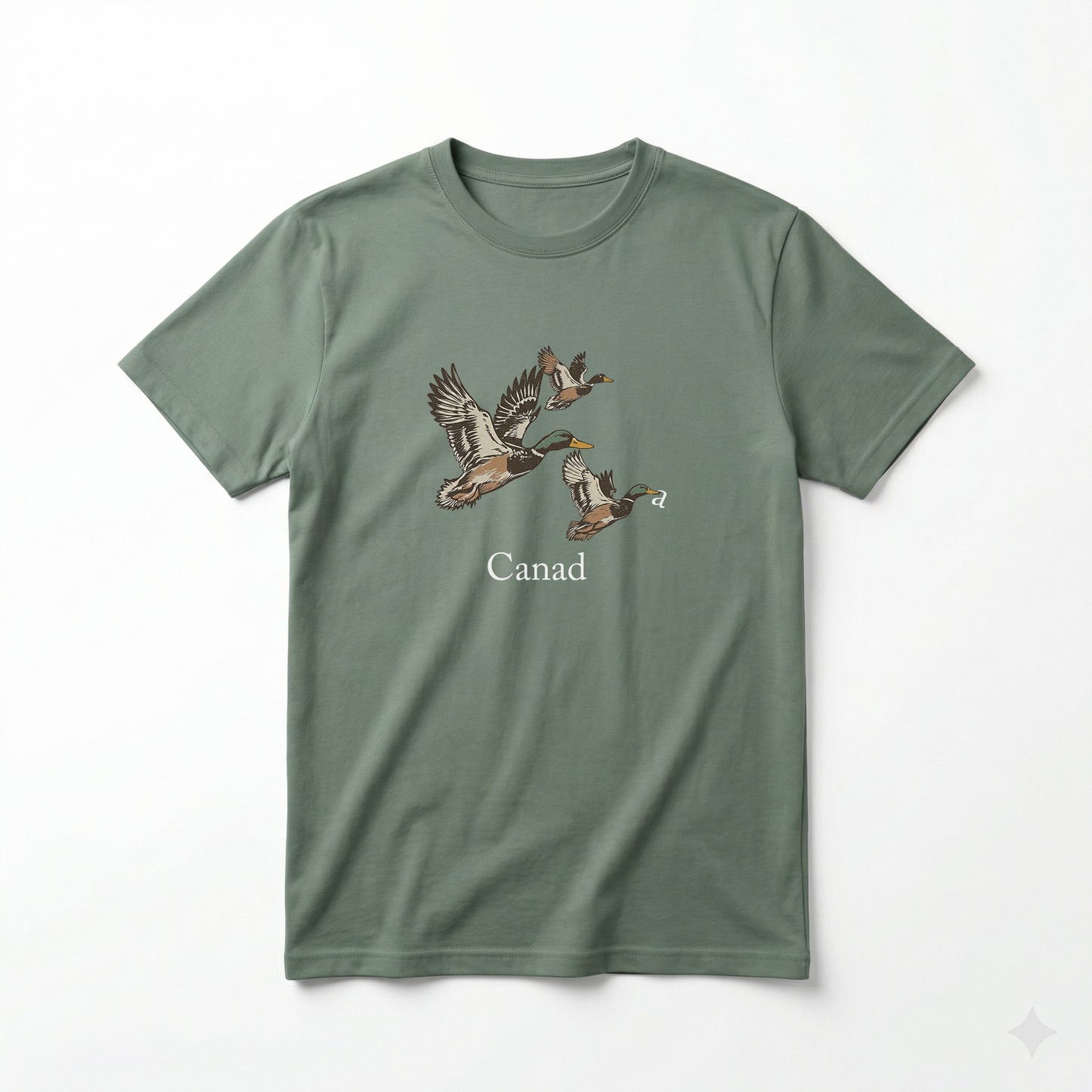 Canada Ducks Tee Made In Canada