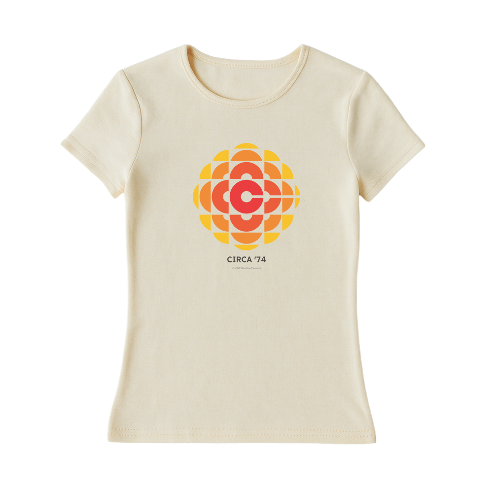 CBC Vintage 1974 Logo Women's Baby Rib T-shirt