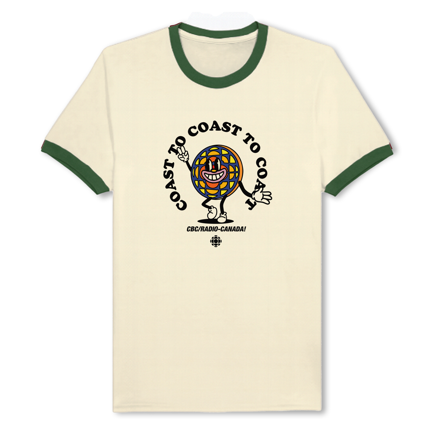 Larry Logo Throwback Unisex Cotton Ringer T-Shirt