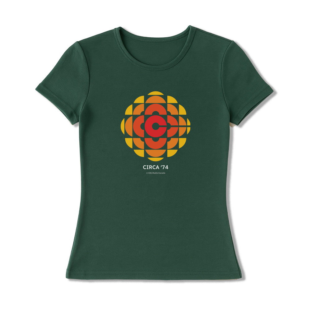 CBC Vintage 1974 Logo Women's Baby Rib T-shirt