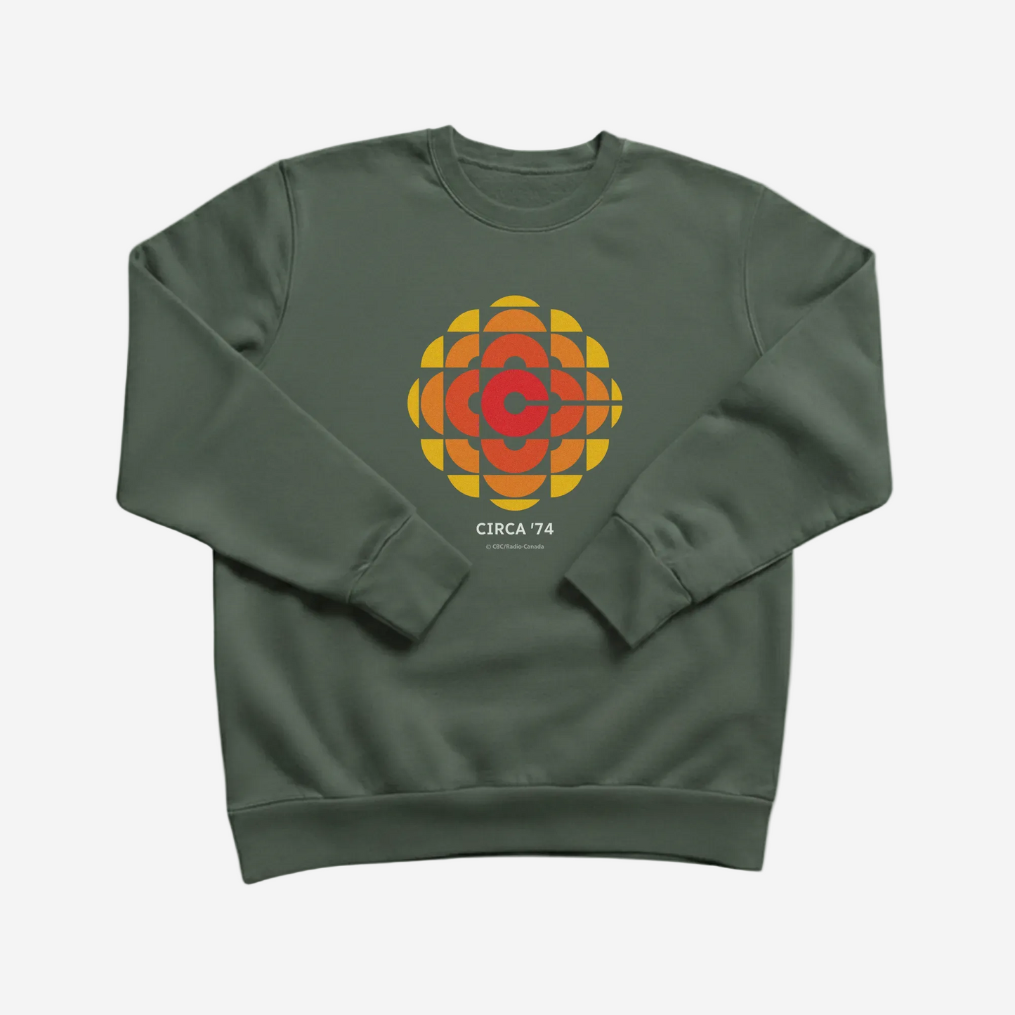 CBC Circa '74 Organic Cotton Made In Canada Sweatshirt