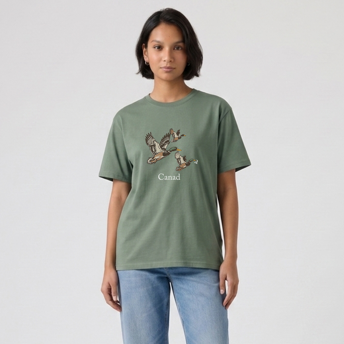 Canada Ducks Tee Made In Canada
