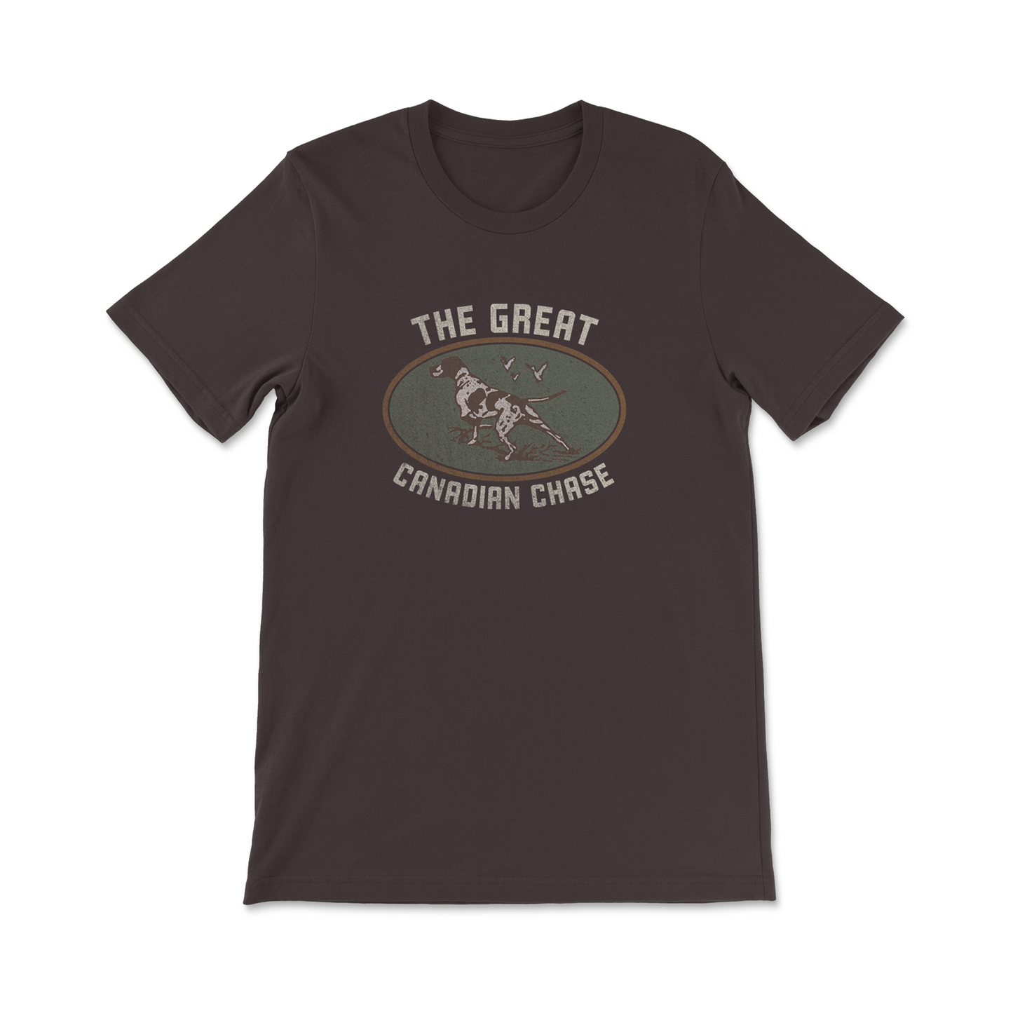 The Great Canadian Chase Fine Jersey Tee