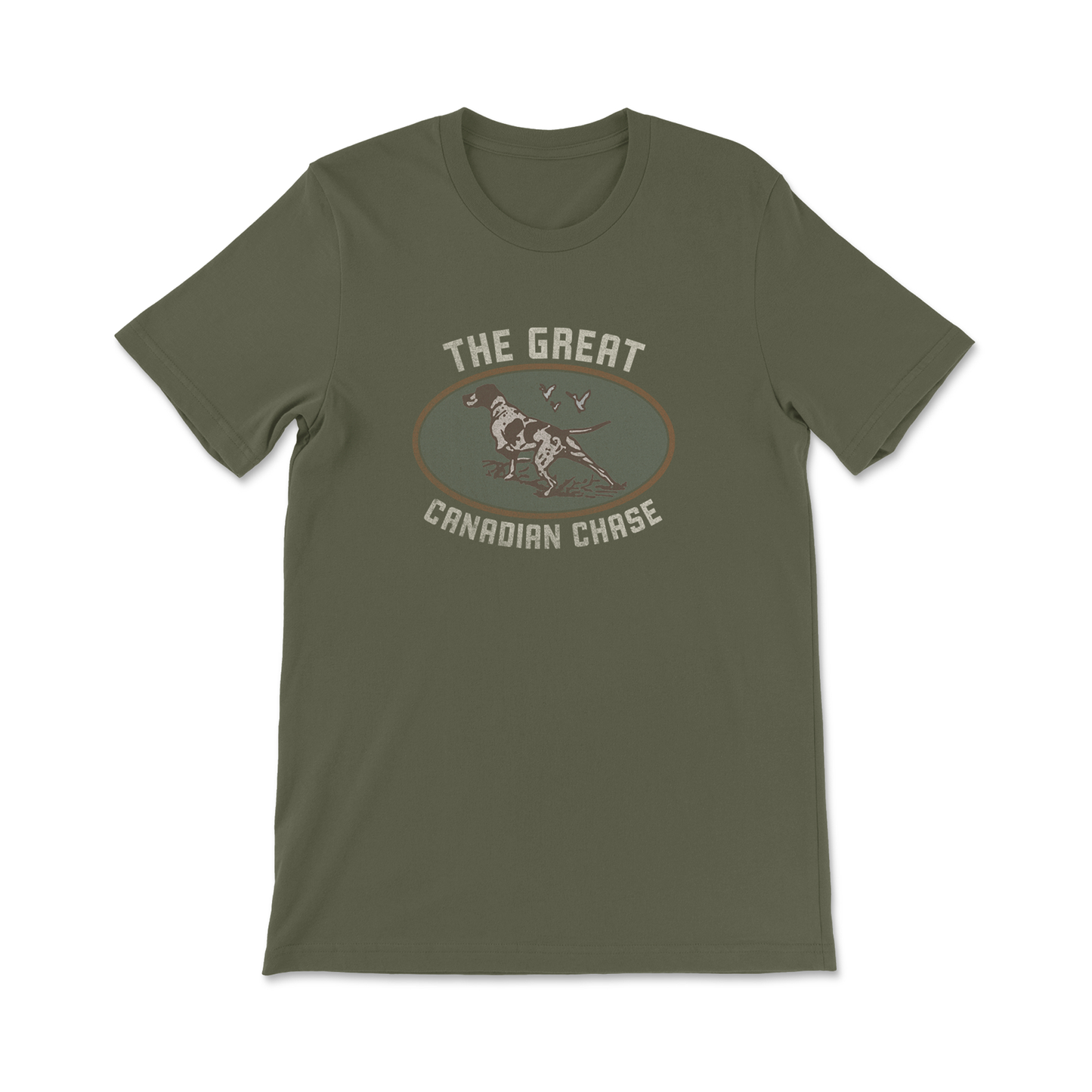 The Great Canadian Chase Fine Jersey Tee