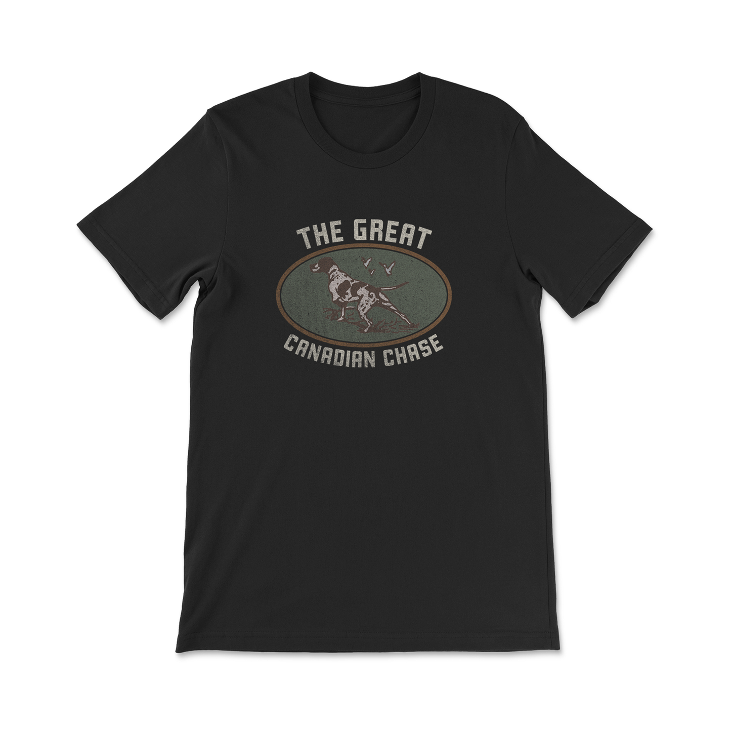 The Great Canadian Chase Fine Jersey Tee