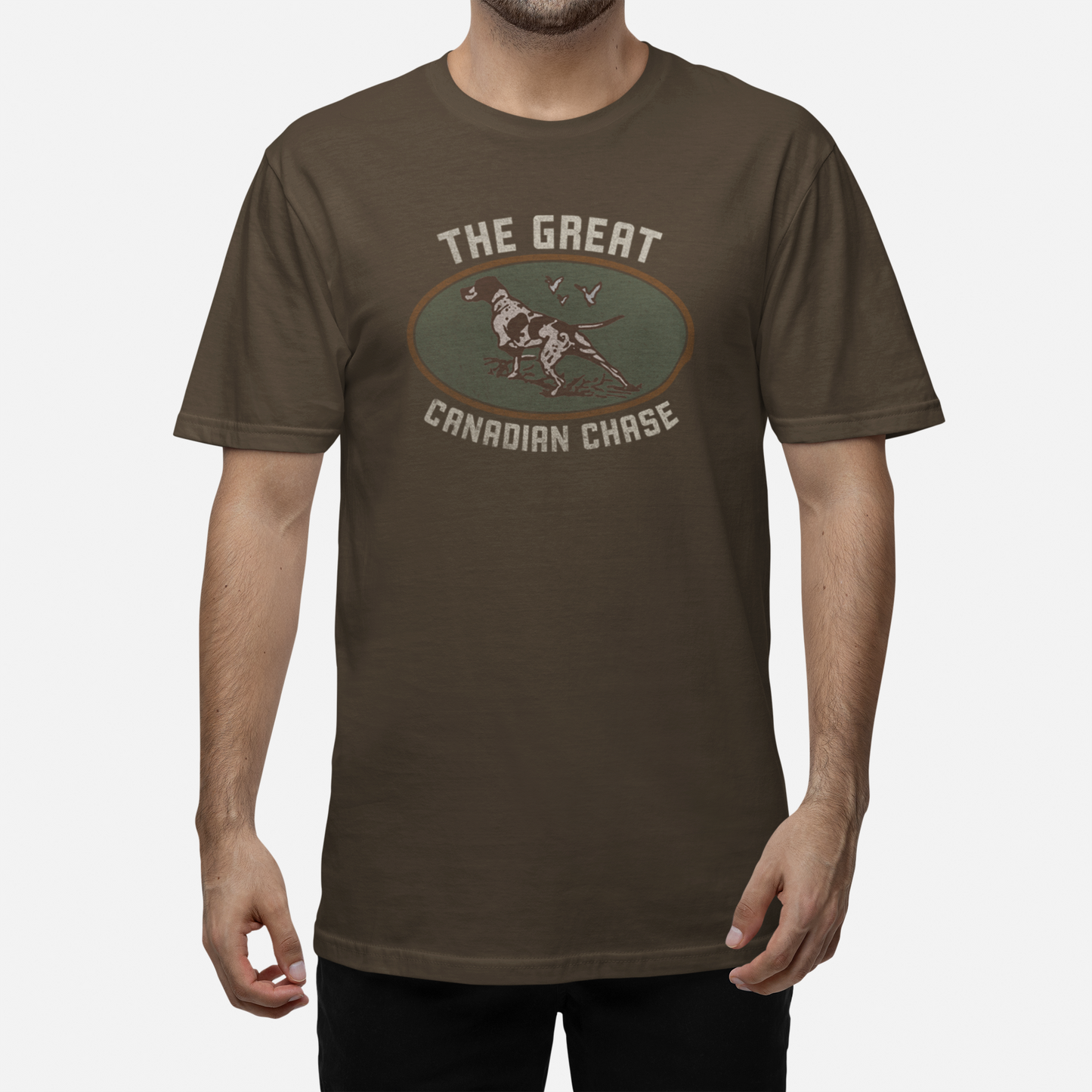 The Great Canadian Chase Fine Jersey Tee