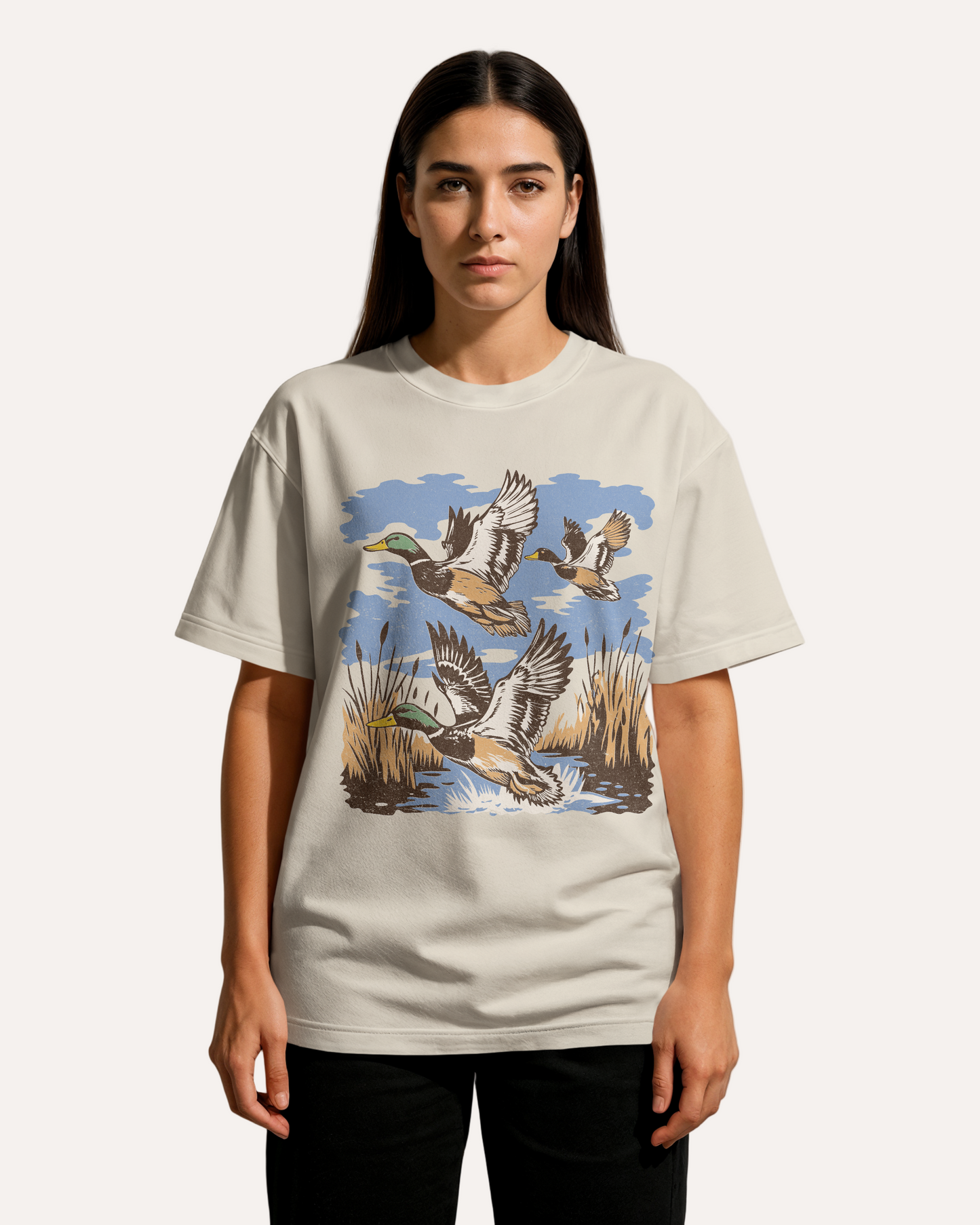 Vintage Wilderness Ducks T-Shirt