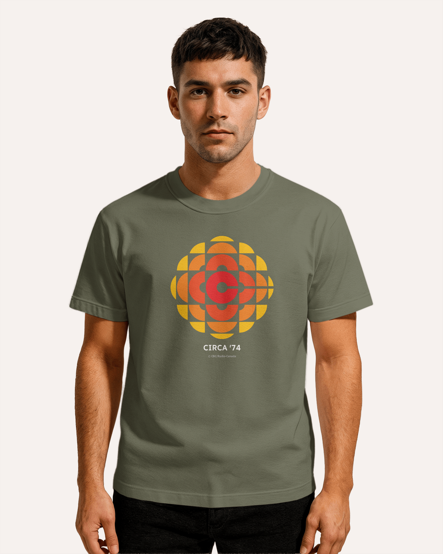 CBC 1974 Made In Canada Jersey Tee
