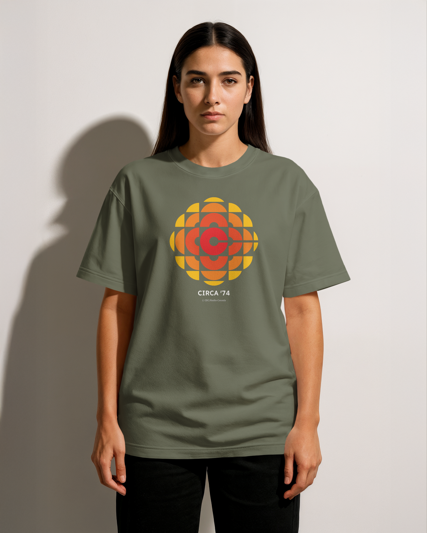 CBC 1974 Made In Canada Jersey Tee