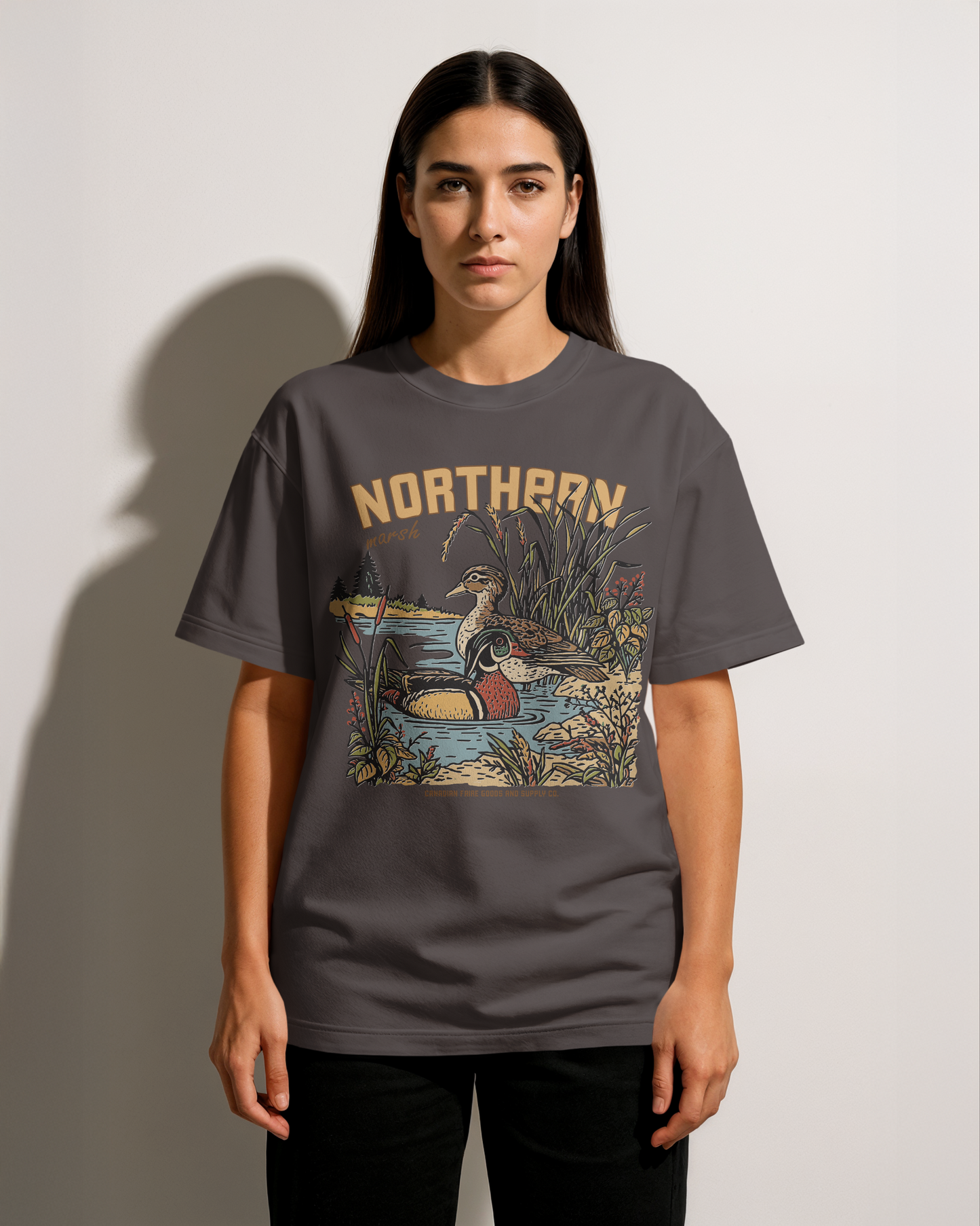 Northern Marsh Ducks T-Shirt