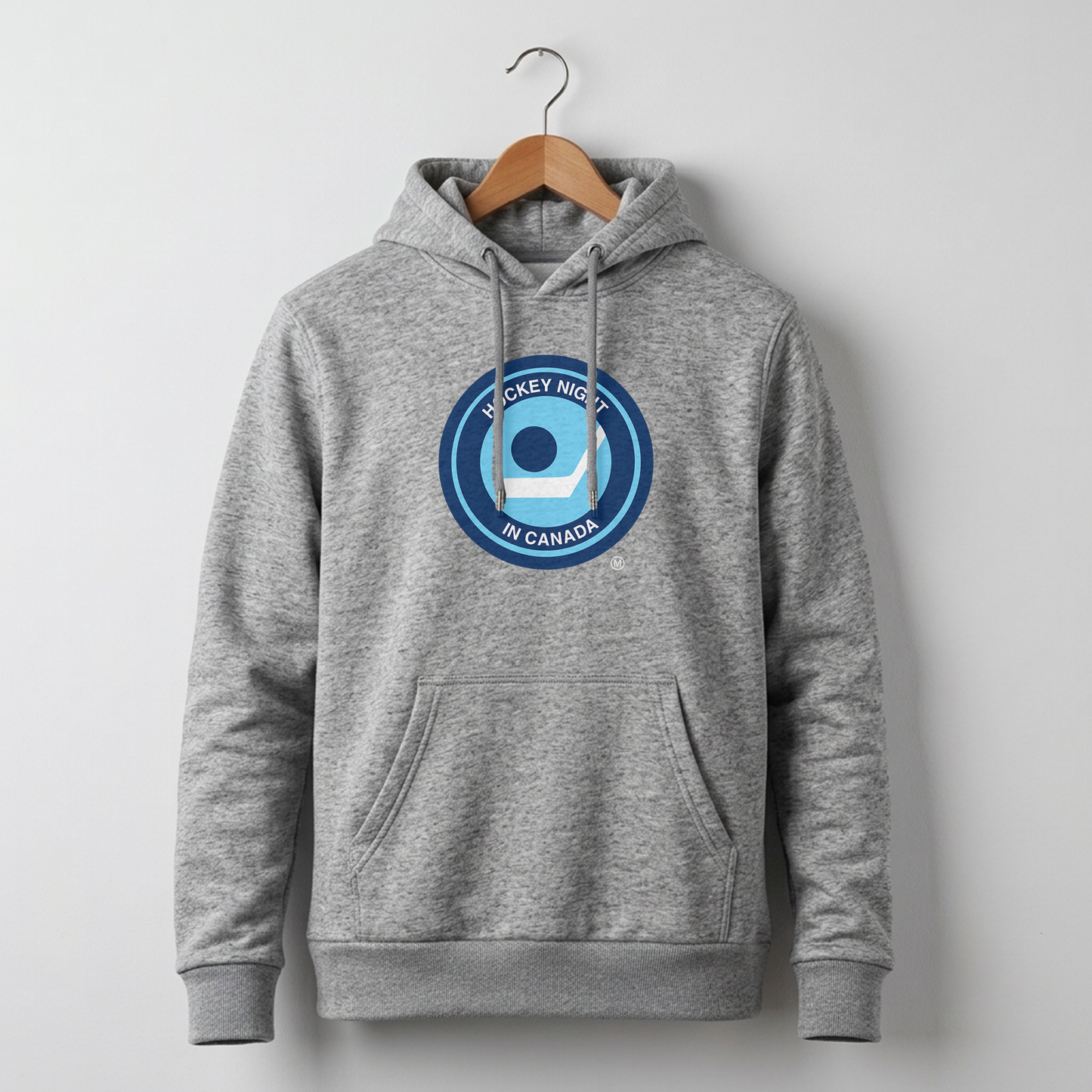 Vintage Hockey Night In Canada Logo Canadian Made Hoodie