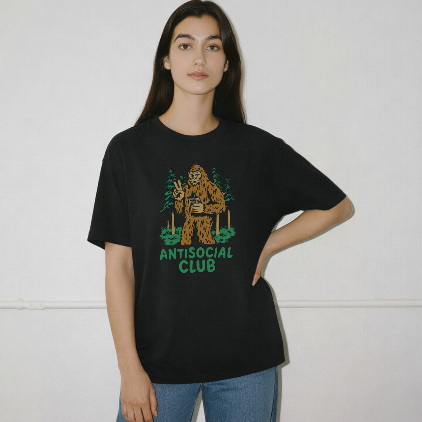 Anti Social Club Tee Made In Canada
