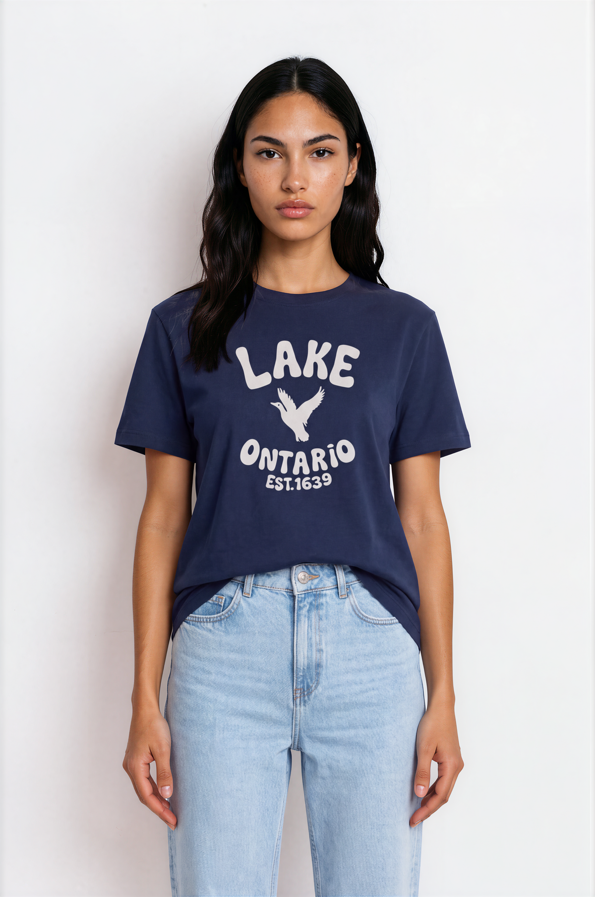 Lake Ontario Made In Canada Jersey T-shirt