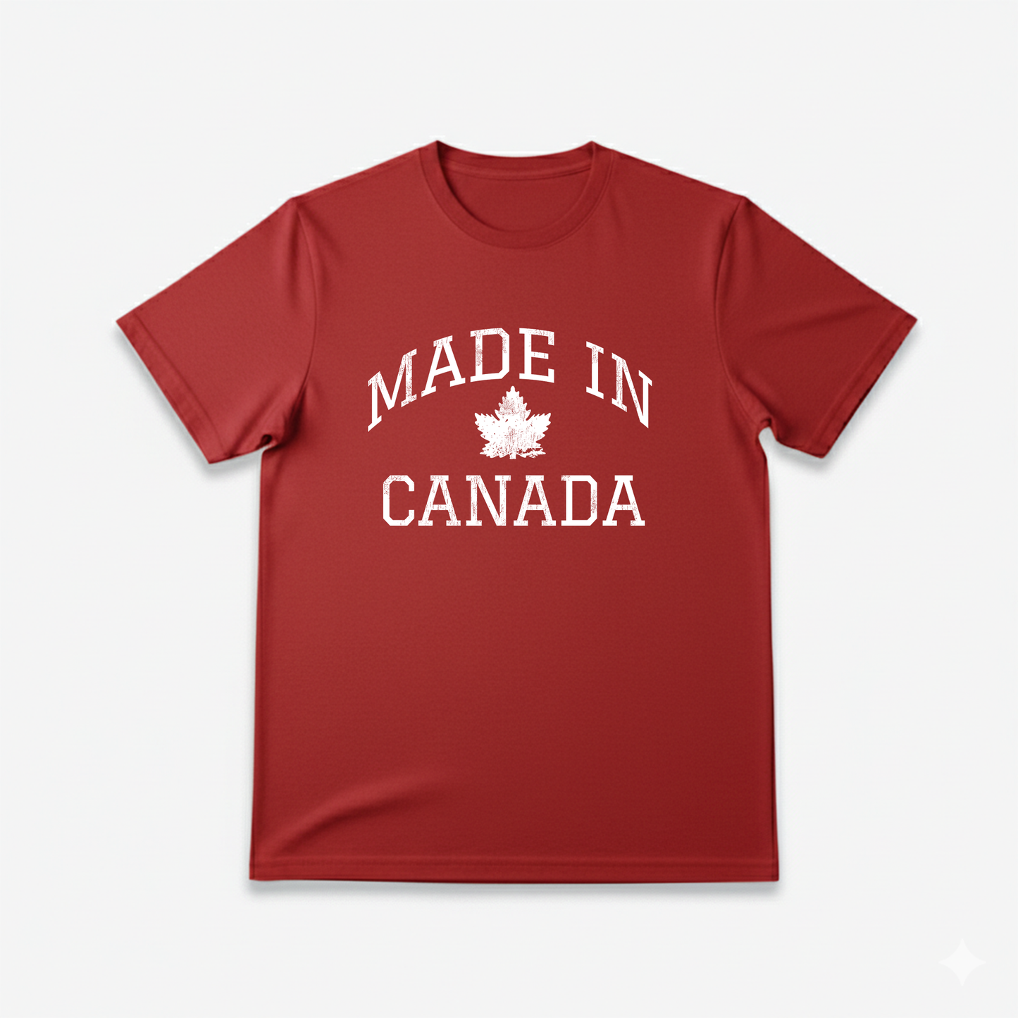 Made In Canada Vintage Maple Leaf Graphic Tee