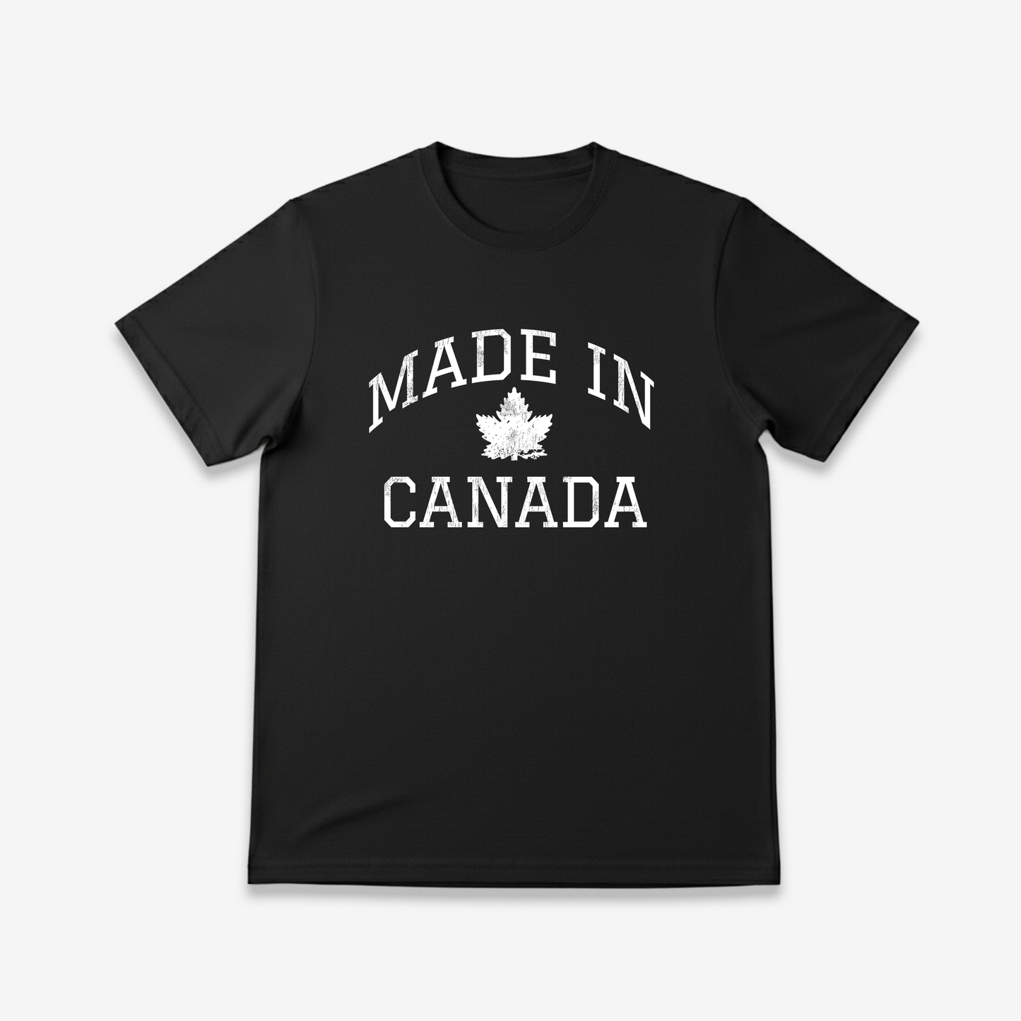 Made In Canada Vintage Maple Leaf Graphic Tee