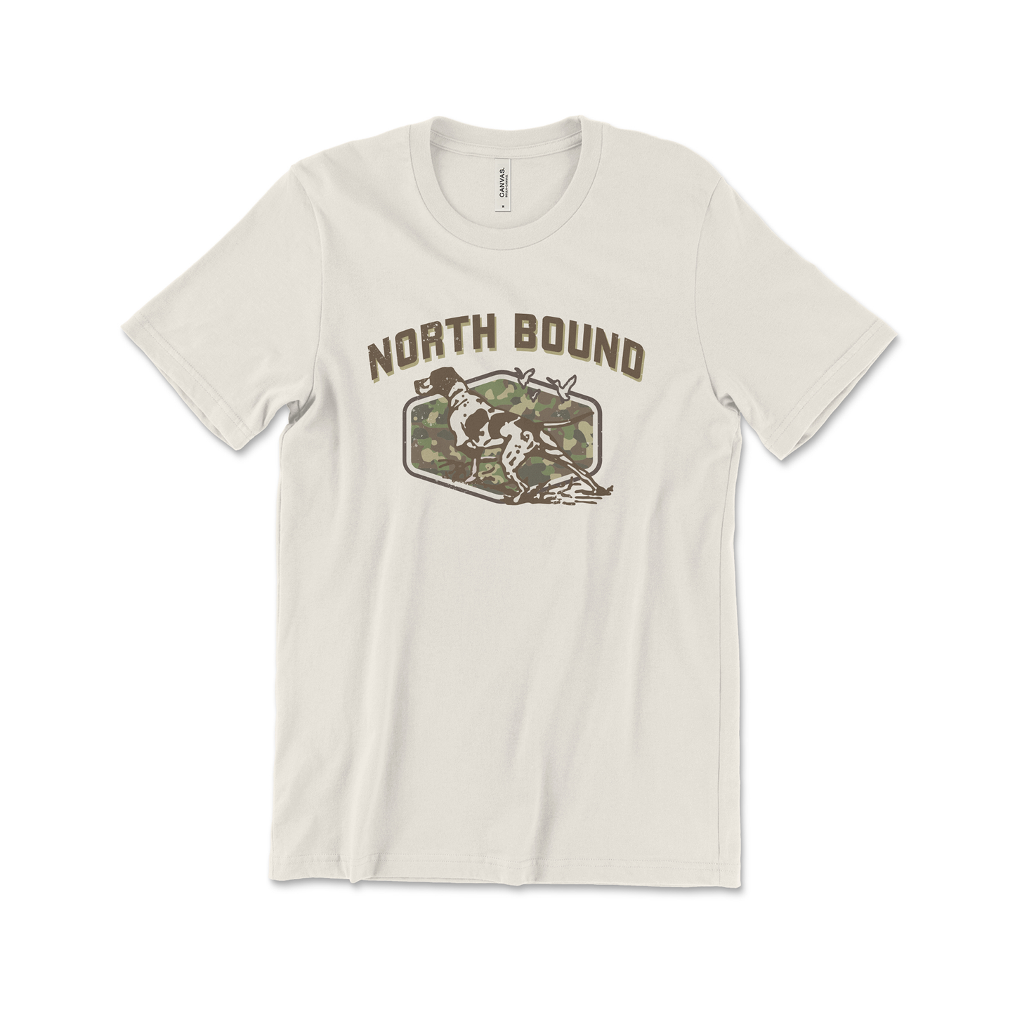 North Bound Hunting Dog Fine Jersey Tee