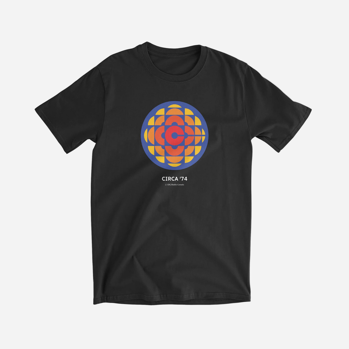 CBC 1974 Made In Canada Jersey Tee