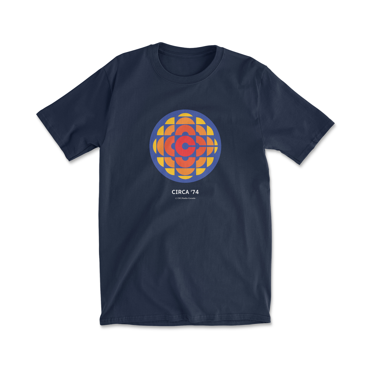 CBC 1974 Made In Canada Jersey Tee
