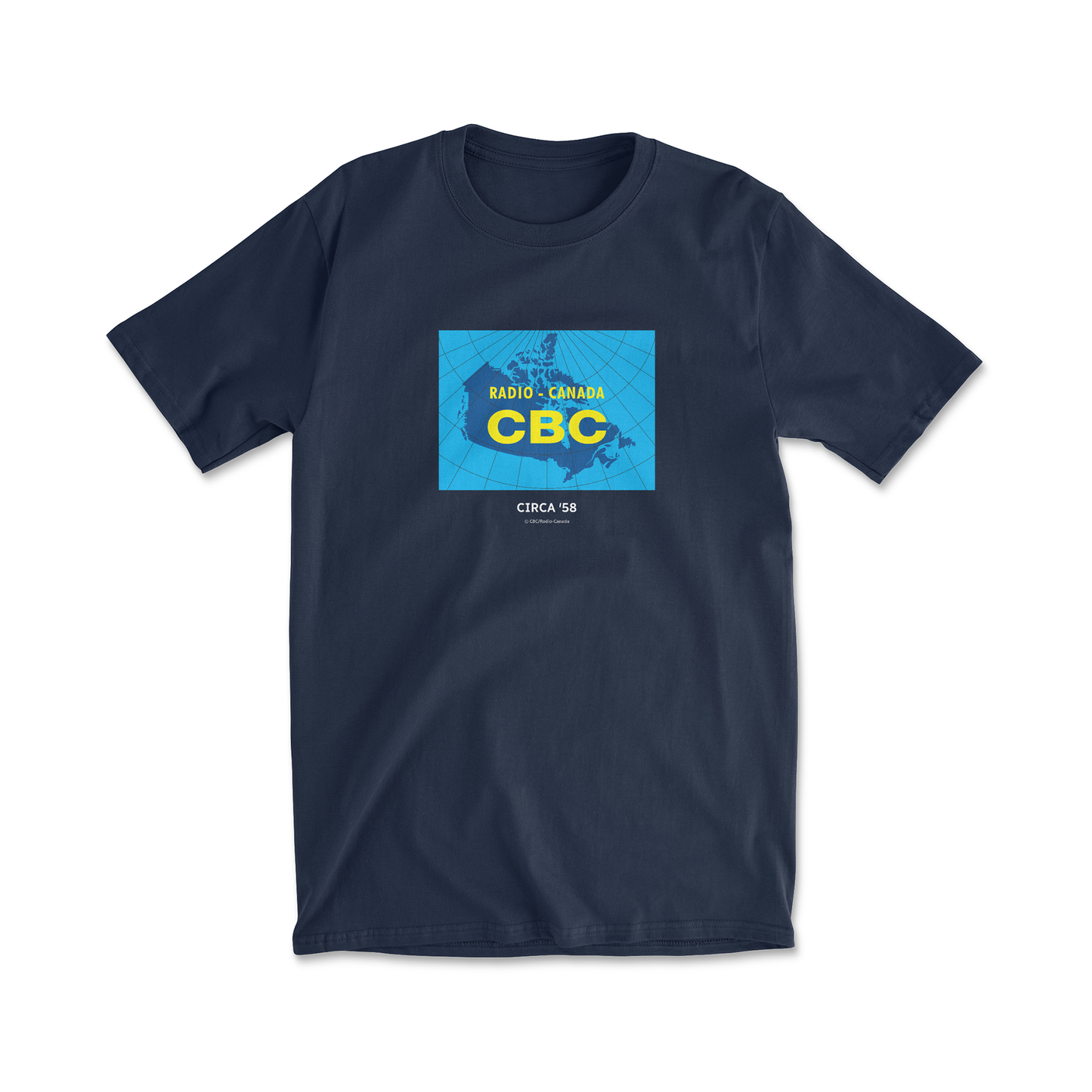 CBC 1966 Made In Canada Jersey Tee