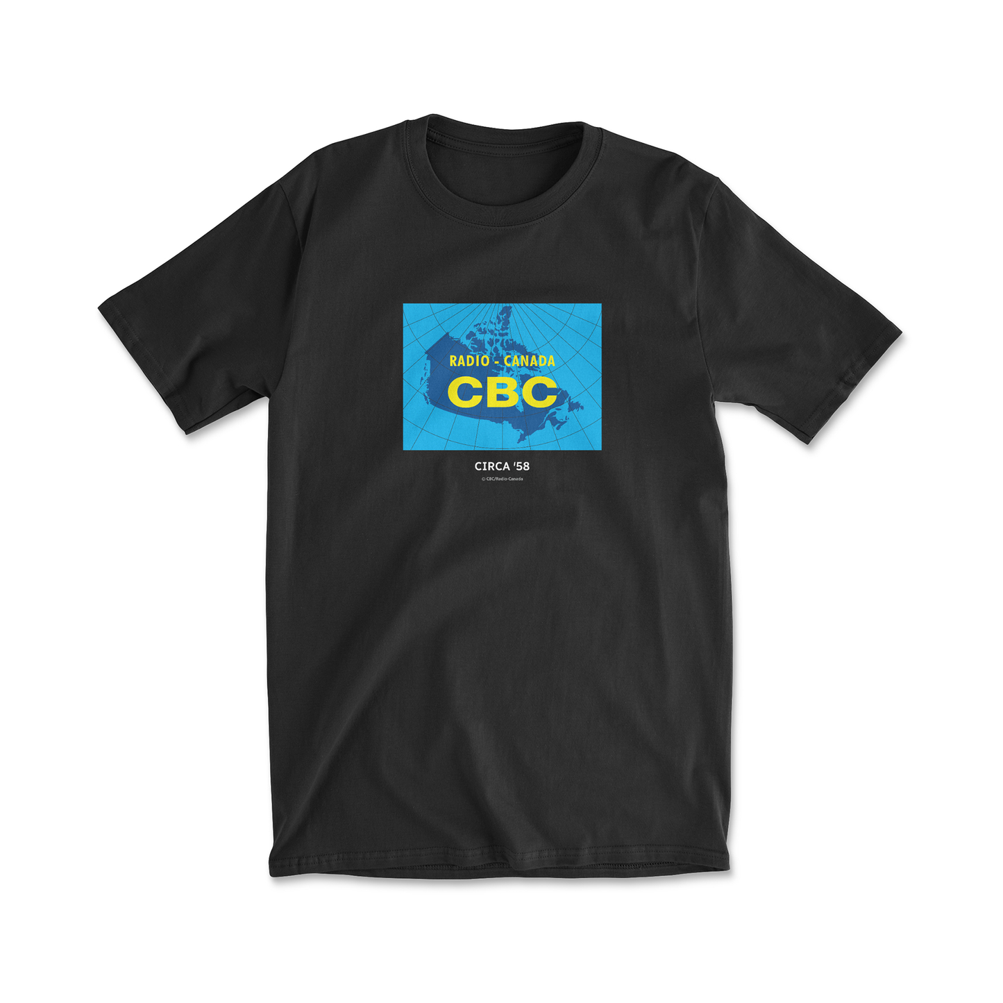 CBC 1966 Made In Canada Jersey Tee
