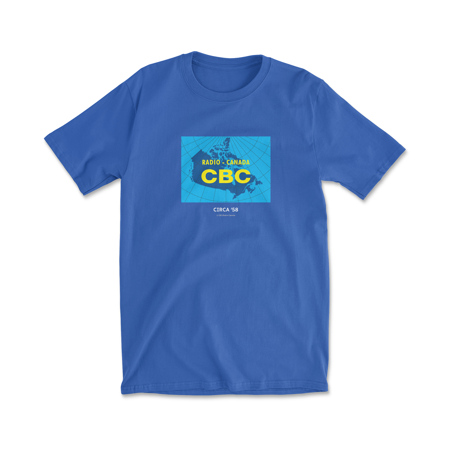 CBC 1966 Made In Canada Jersey Tee