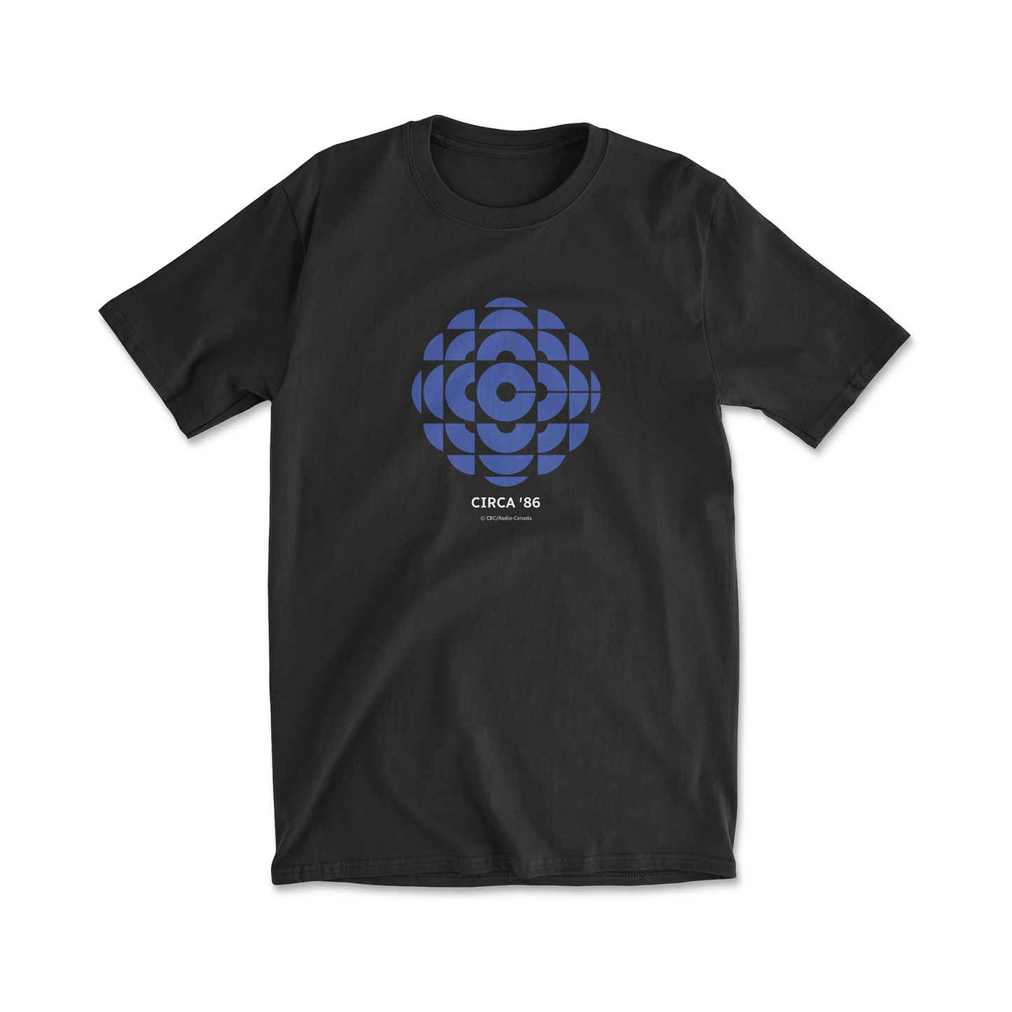 Unisex CBC 1986 Made In Canada Jersey Tee