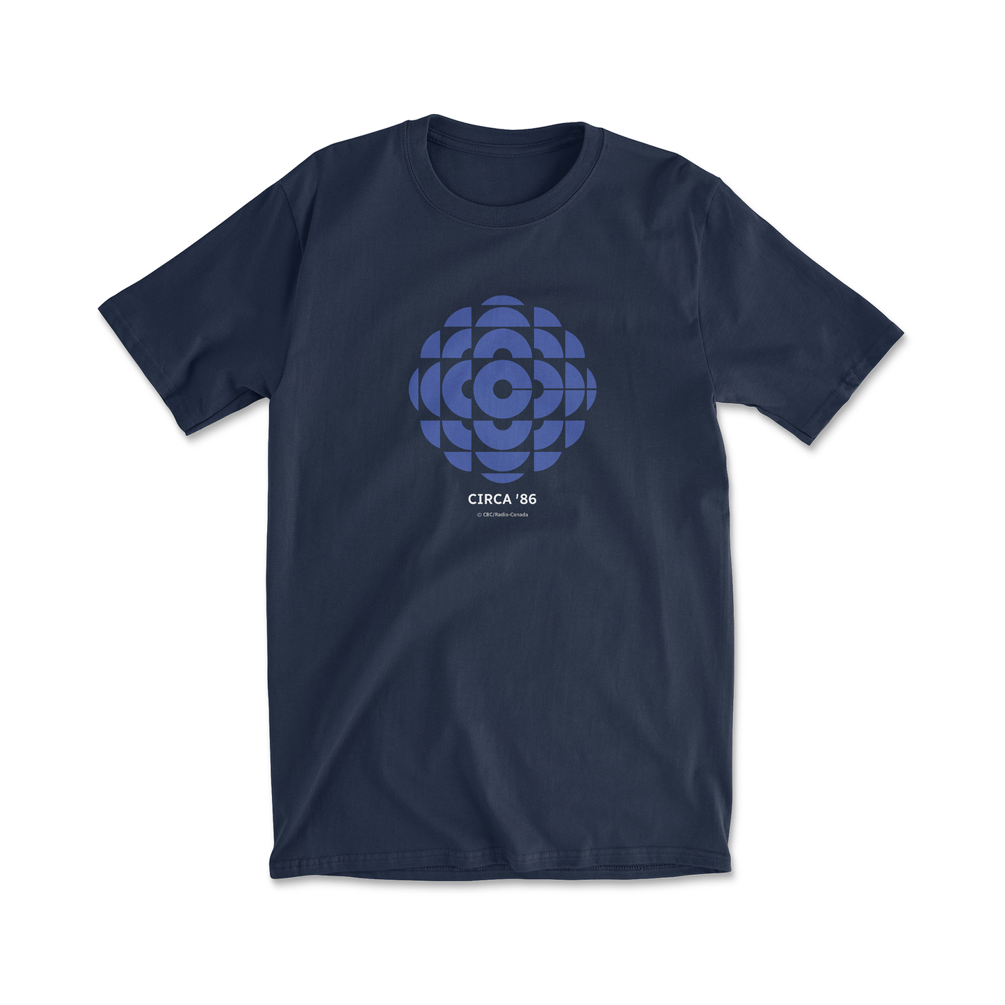 CBC 1986 Made In Canada Jersey Tee