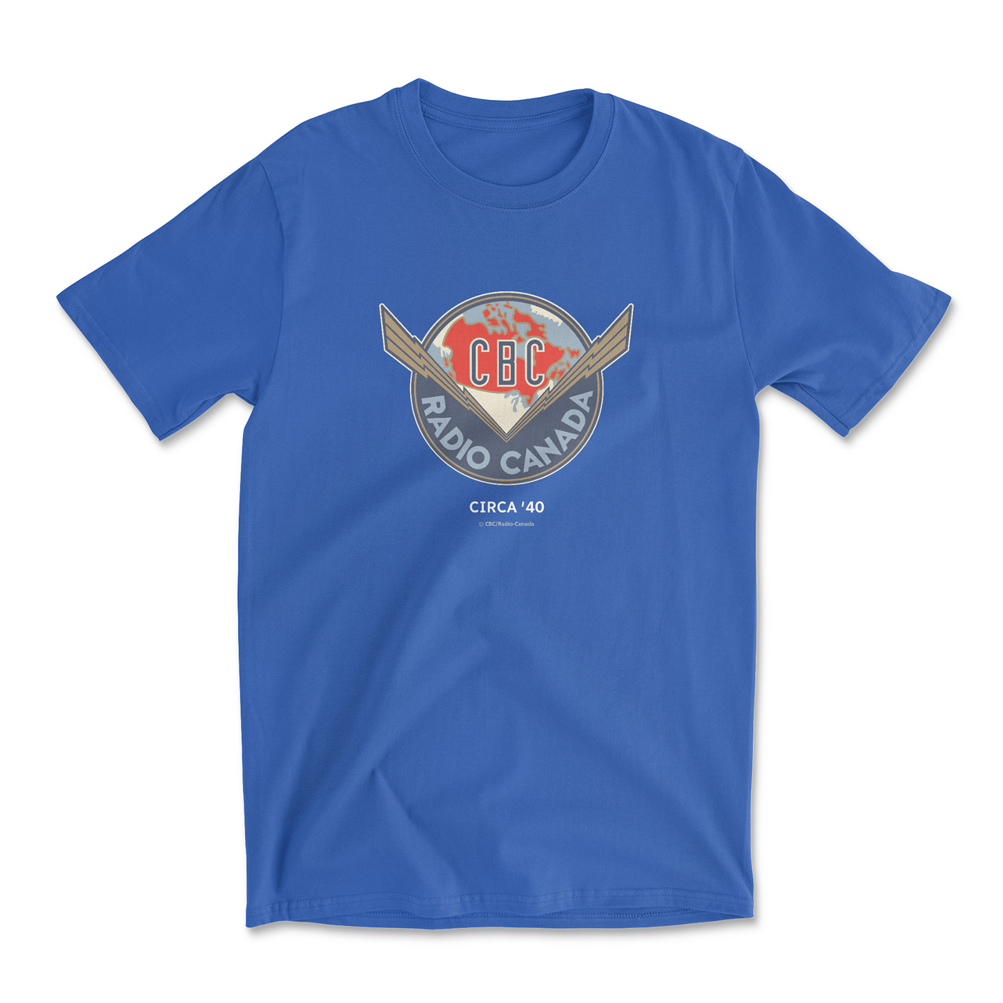 CBC 1940 Made In Canada Jersey Tee