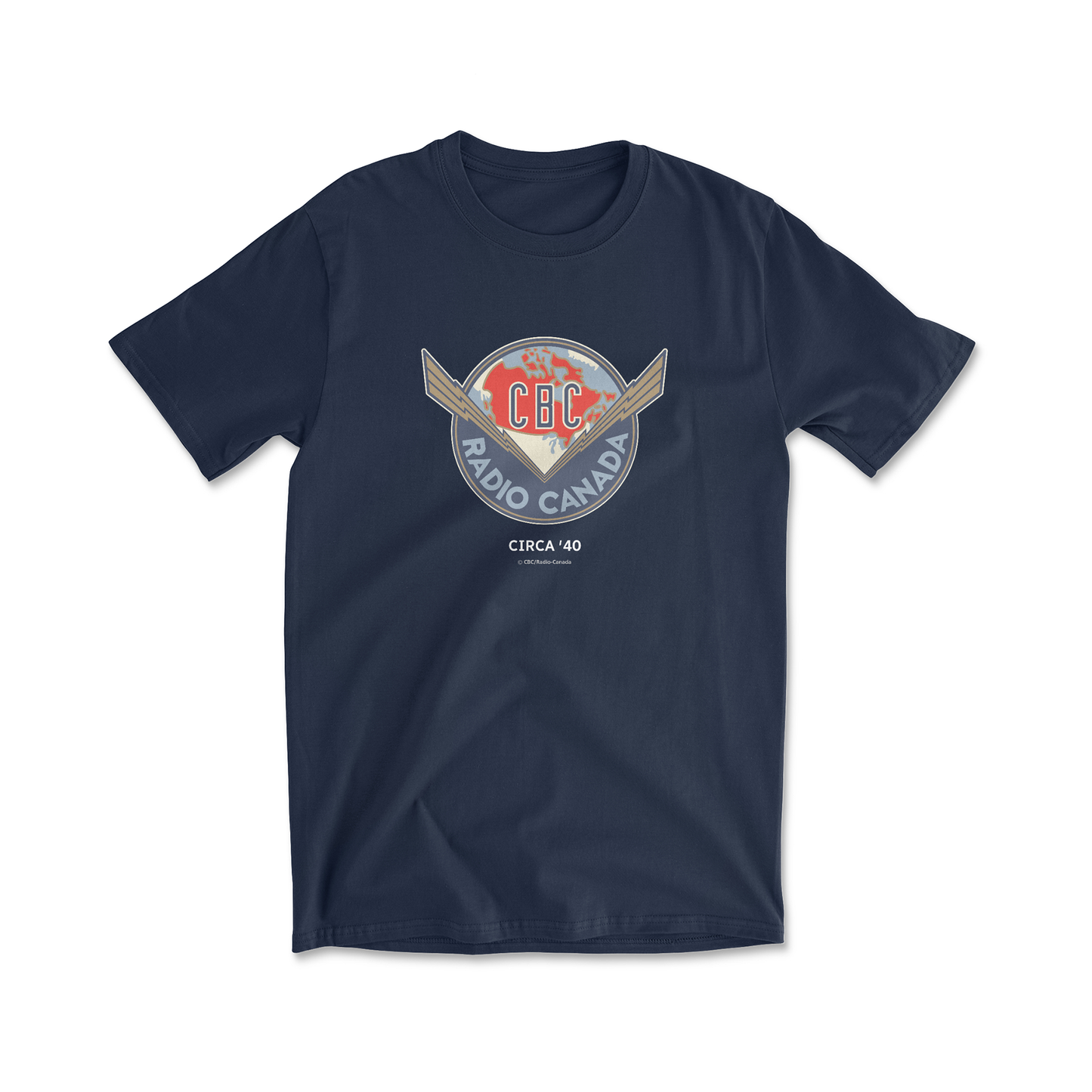 CBC 1940 Made In Canada Jersey Tee