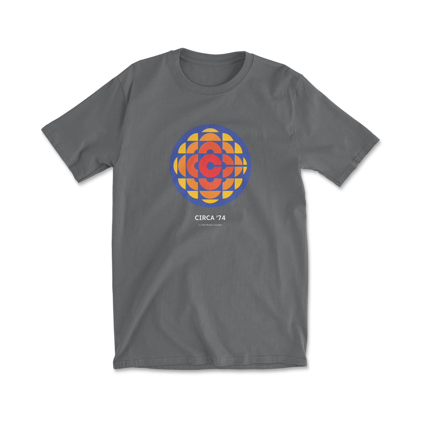 CBC 1974 Made In Canada Jersey Tee