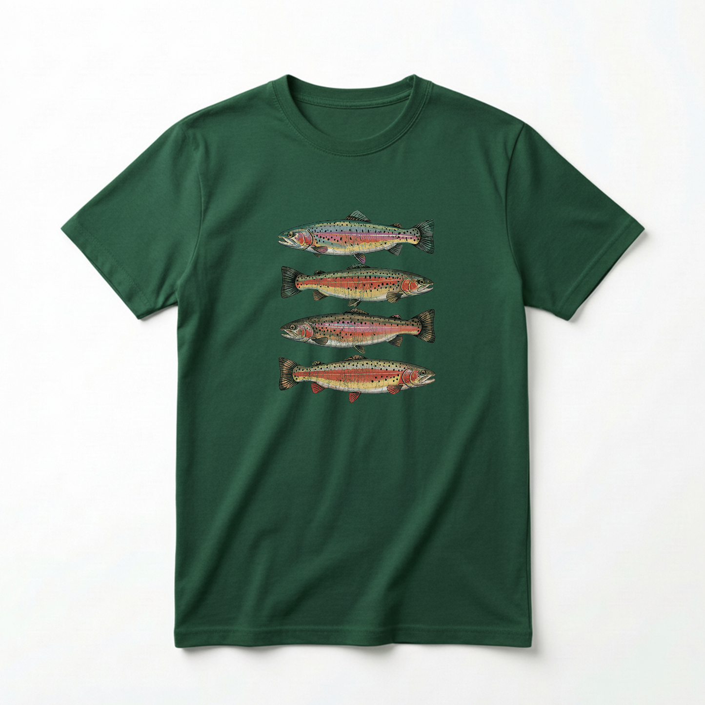 Rainbow Trout Made In Canada Tee