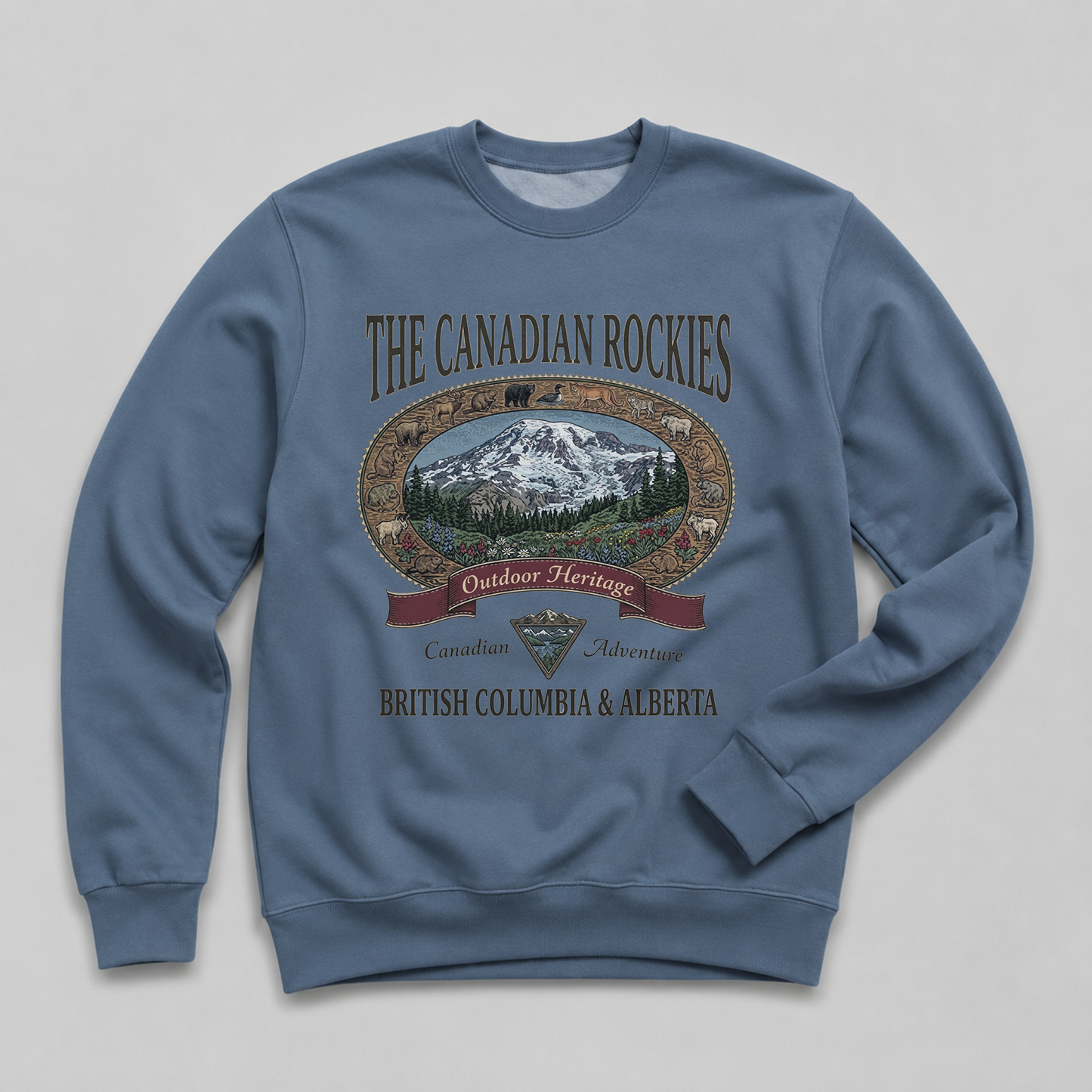 Canadian Rockies Made In Canada Sweater