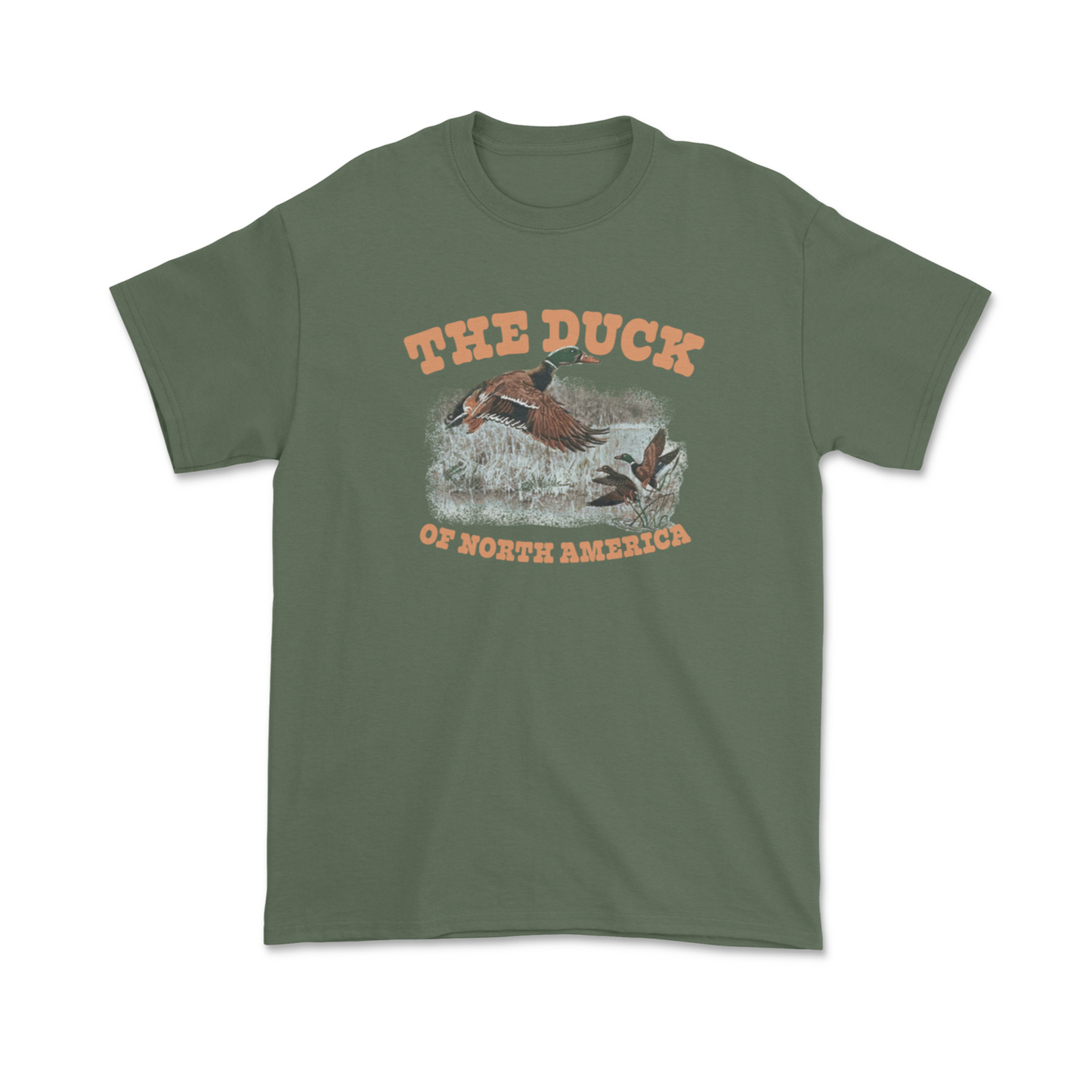 The Duck Of North America Unisex Heavy Cotton Tee