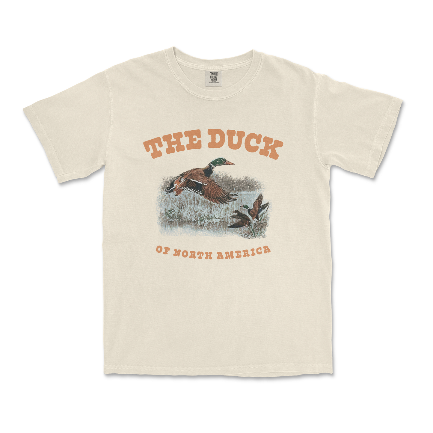 The Duck Of North America Unisex Garment-Dyed T-shirt