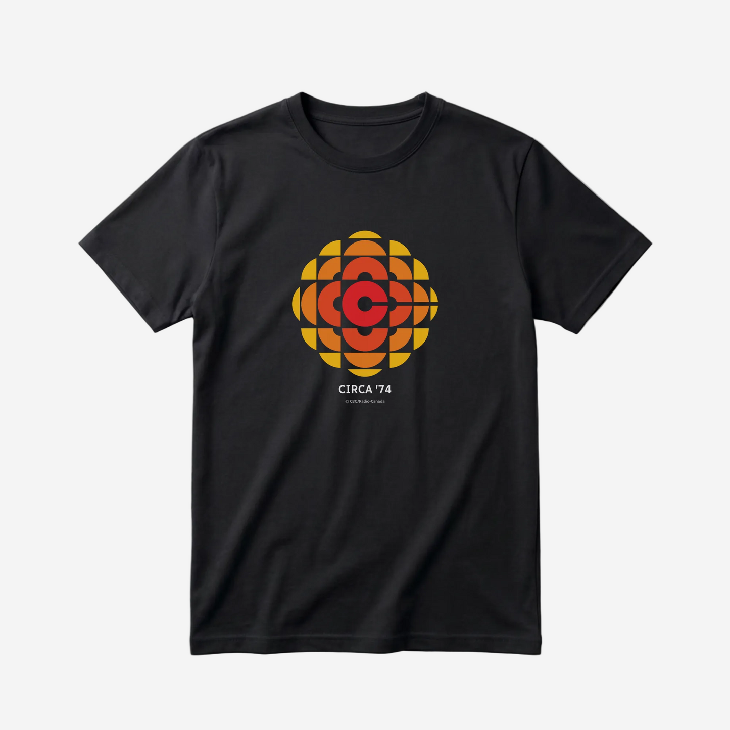 CBC '74 Logo 100% Cotton Organic Made In Canada T-shirt