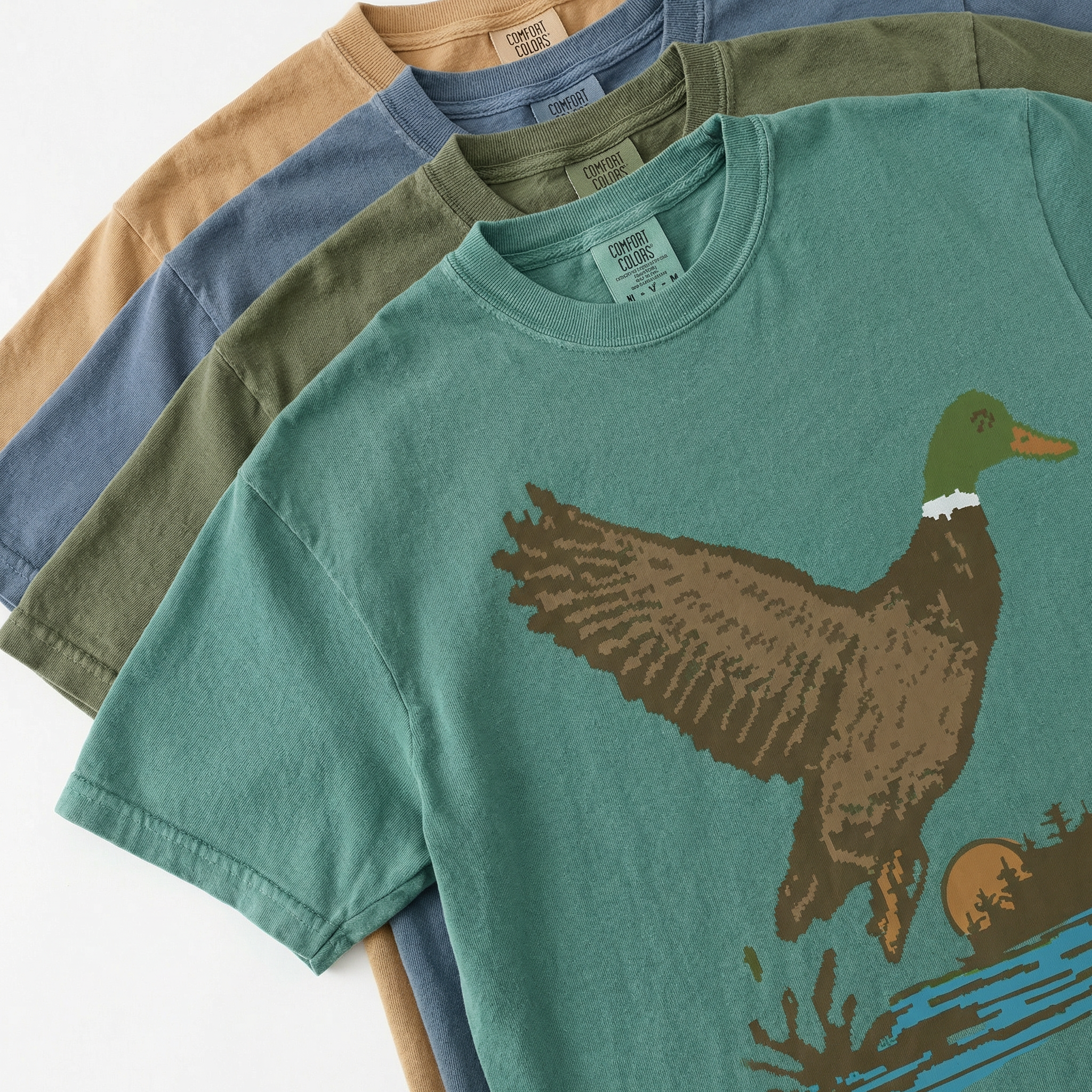 Garment Dyed Apparel