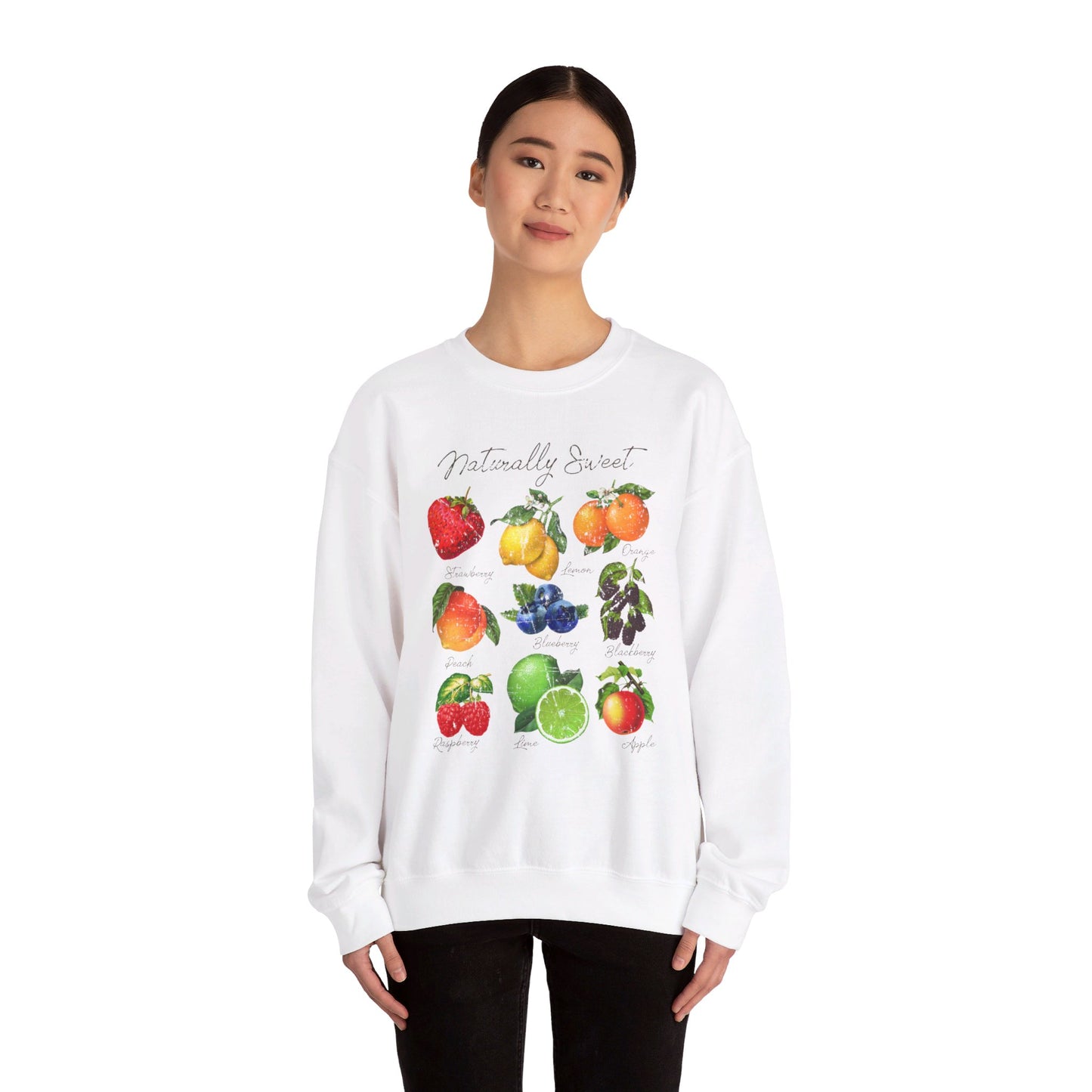 Sweet Fruit Unisex Heavy Blend™ Crewneck Sweatshirt